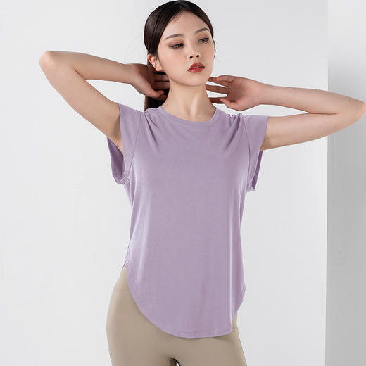 【限时秒】YOGACODE火树银花/宽松遮肉无袖瑜伽罩衫YCDS420 商品图0