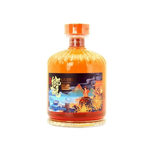 【现货推荐】 会稽山乡魂 半干型黄酒 680ml*4瓶礼盒装（春夏秋冬） 特型黄酒 绍兴黄酒花雕酒 商品图4