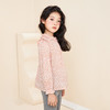 mettekids女童衬衫儿童2022秋季新款花边领碎花洋气时髦长袖上衣 商品缩略图2