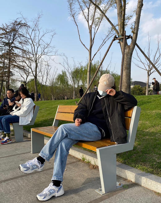 36-1你可以365天穿 NB530情侣款 轻便复古慢跑鞋 老爹休闲鞋 商品图1