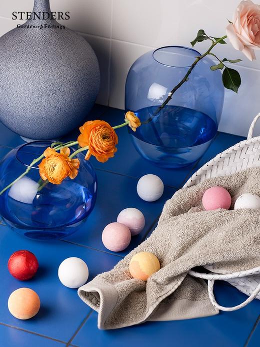 施丹兰（STENDERS）精油球礼盒100g*9泡澡球浴盐泡浴球滋润气泡弹儿童 心选到家 商品图2