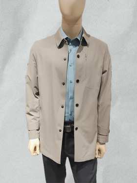 4F休博派迪 风衣