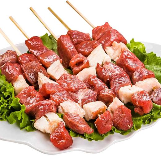 【东北外运】希波肥牛炸串500g/袋 半成品健康美味小吃肉串烤箱空气炸锅适配 商品图1