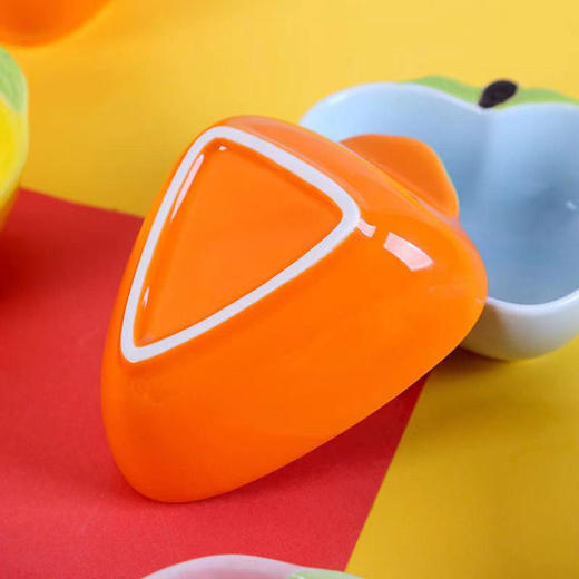 仓鼠小宠物卡通陶瓷碗喂食碗 食盆 零食碗 商品图3