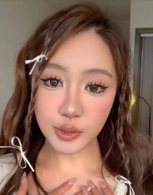 DorisCon 半年抛美瞳 花胶奶糕 直径14.5mm着色14.2mm 商品图3