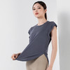 【限时秒】YOGACODE火树银花/宽松遮肉无袖瑜伽罩衫YCDS420 商品缩略图9