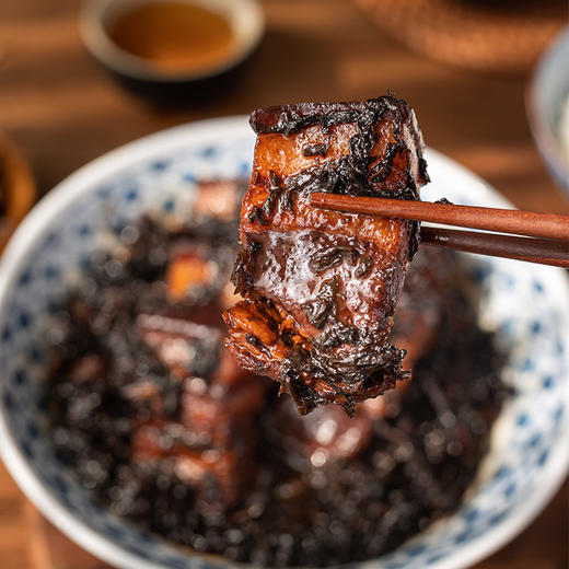 中华字号霉菜肉 下饭菜加热即食250g/袋 商品图0