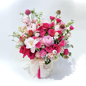 国风抱抱桶——初绽