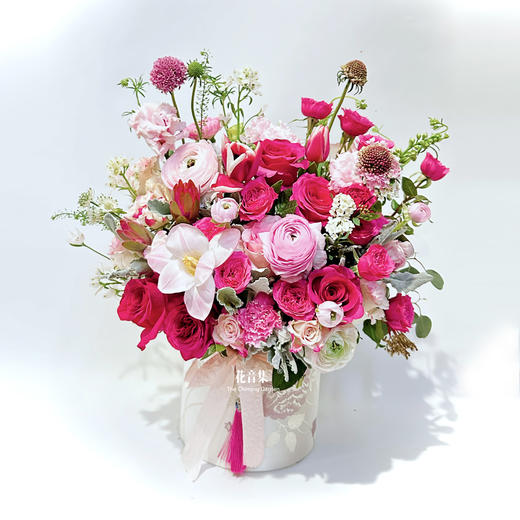 国风抱抱桶——初绽 商品图0