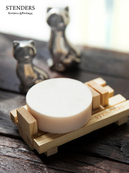 施丹兰（STENDERS）山羊奶手工皂100g孕婴儿童洁面沐浴香皂进口精油皂 心选到家 商品图3