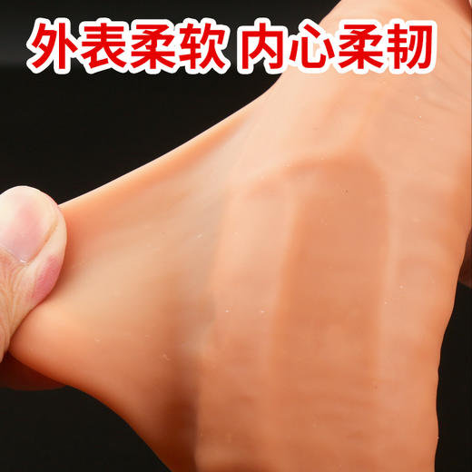 云曼自慰刺激双层结构可撸动包皮阳具中号 商品图4