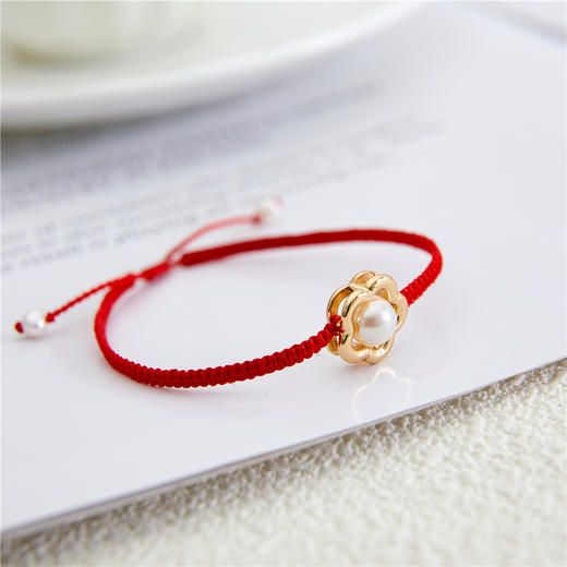 Pearl moments桃花朵朵 珍珠项链 商品图12