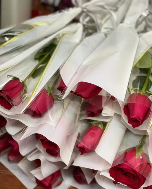 【一支玫瑰的浪漫】单枝红玫瑰【GY】 商品图0