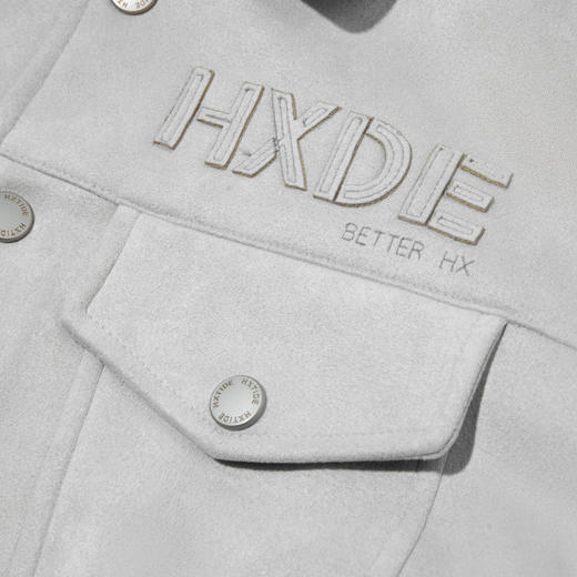 HX 春秋季翻领茄克衫外套Y105310030101 商品图3