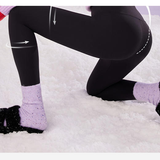 裁缝学苑AX38鲨鱼裤纸样女装外穿秋加绒打底高腰紧芭比裤服装打板 商品图2