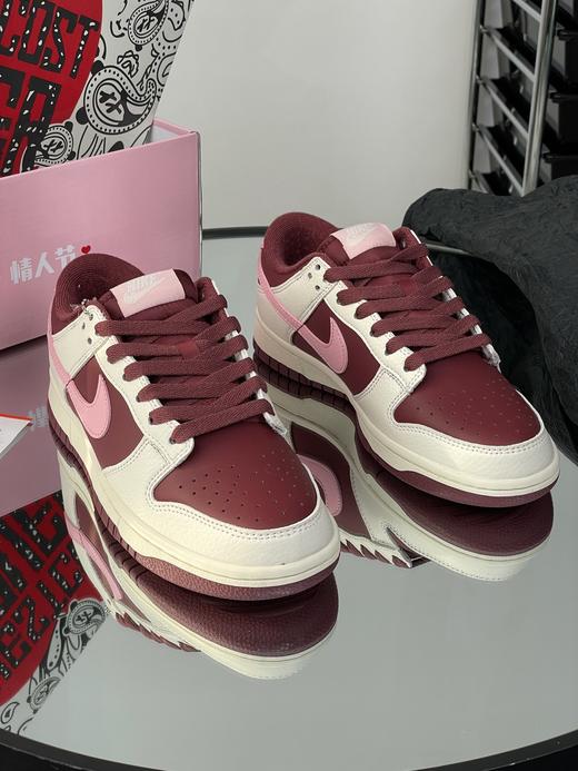 Dunk Low "Valentine's Day"  酒红情人节 商品图3