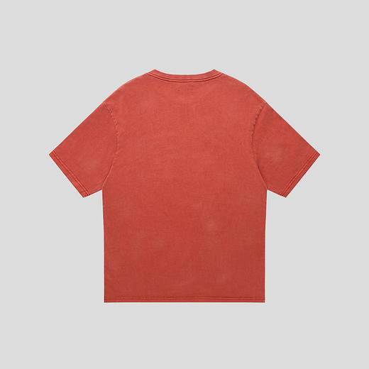 GOODBAI 916 洗水邮票图案T恤 商品图3