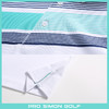 BMS-109A（PROSIMON高尔夫男款春夏短袖双色定位数码印花Polo衫） 商品缩略图3