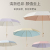 左都撞色装饰环彩胶五折遮阳伞 商品缩略图2