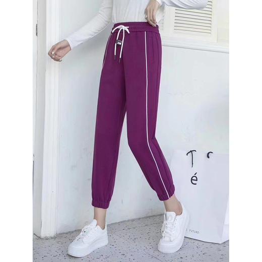 【特惠不退换】运动休闲宽松卫裤   FLW-K3BA2Q3285【Q3285】 商品图4