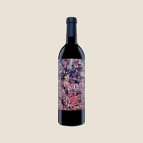 奥林斯威抽象派西拉混酿红葡萄酒 750ml