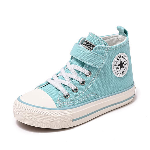 加菲猫和老鼠高帮帆布鞋kids新款男童布鞋女童中大童韩版鞋子 商品图7