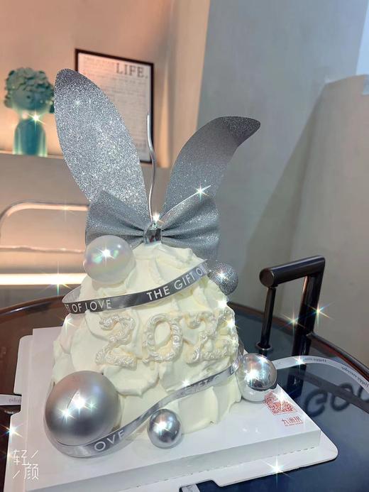 银色兔女郎 商品图0