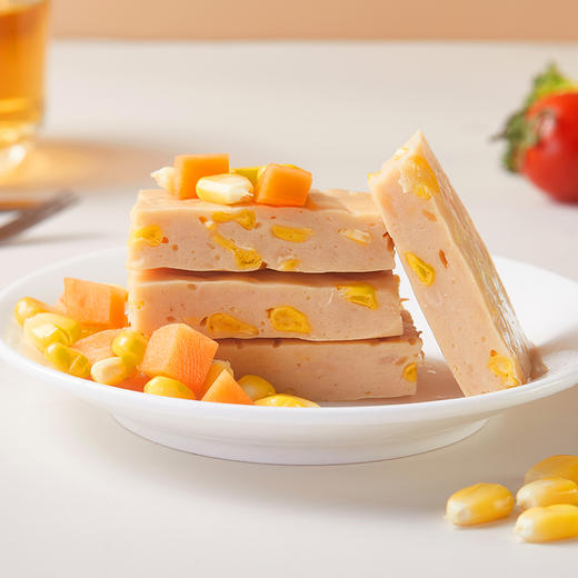 【99元任选10件】袋鼠先生鸡胸肉饼/玉米味/60g*4袋  新老包装交替发货 商品图3