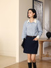【周四精选福利】HeyDress法式复古半身裙女春季高腰小个子a字裙西装短款百搭半裙 商品缩略图2