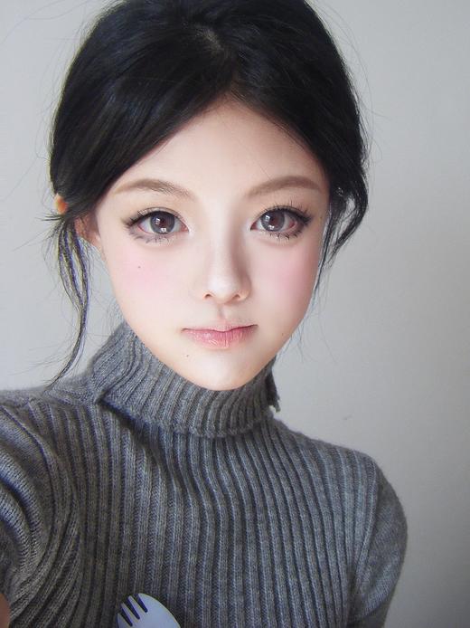 doriscon pro 白椰水 灰色 14.5mm  年抛 含硅水凝胶 商品图4