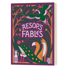 巴诺儿童经典皮革精装版:伊索寓言 英文原版 Aesop's Fables children's 皮革精装版 英文版 进口英语原版书籍