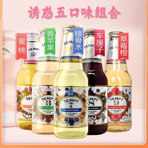 诱惑五口味组合装（3号＋7号＋8号＋9号＋1号） 商品图0