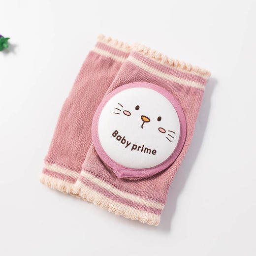 【透气网眼护膝 陪伴宝宝更安全】23夏季宝宝护膝网眼薄款爬行学步防摔小孩护腿膝婴儿护肘儿童护膝 商品图5