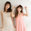 【清凉入梦 夏夜套装】这件睡裙不简单冰丝螺纹睡衣家居服 体感科技全是细节 夏季吊带睡裙睡衣女 商品缩略图3