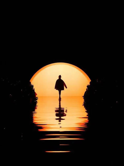 发光落日半月背景（运费自理） 商品图2