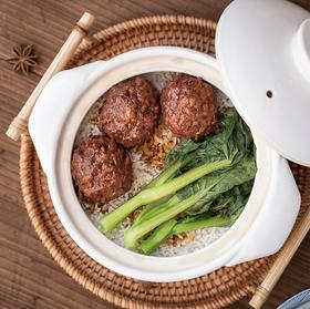 中华老字号红烧狮子头 四喜丸子熟食 400g/袋