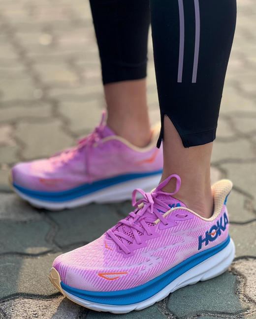 23新款【李现同款】HOKA ONE ONE男女款克利夫顿9跑步鞋Clifton 9 C9 克9 商品图10