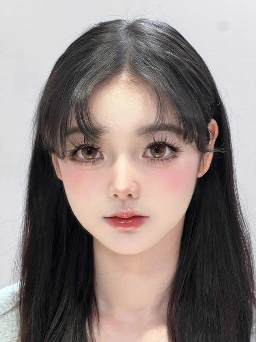 【大直径】Sheepcon-橘子气泡水-14.5mm【年抛 0-1000度 含525/575】 商品图1