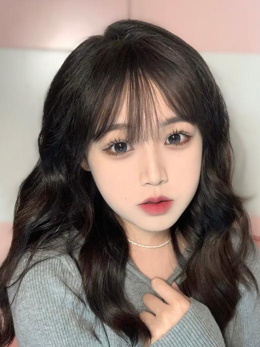 「高端美瞳」富婆之选 WINNI 甜心黑灰 cobi black 14.2 年抛 含硅水凝胶 商品图3