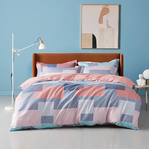 博洋床品四件套-沐雨翎烟 商品图0