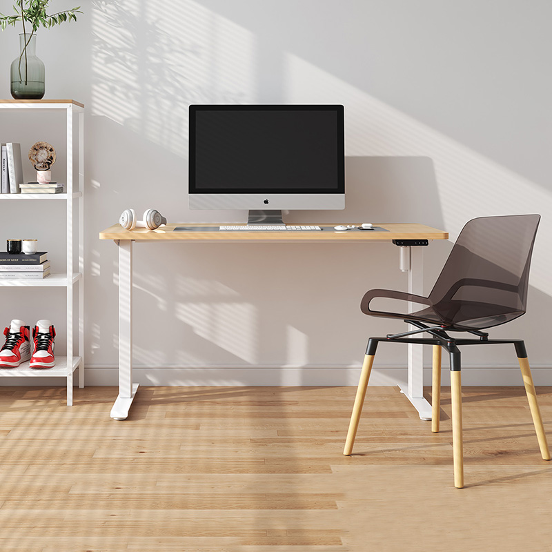 喜梦宝智能电动升降桌办公电脑桌学习桌写字桌书桌青少年桌