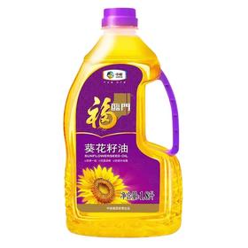 福临门压榨一级葵花籽油1.8L