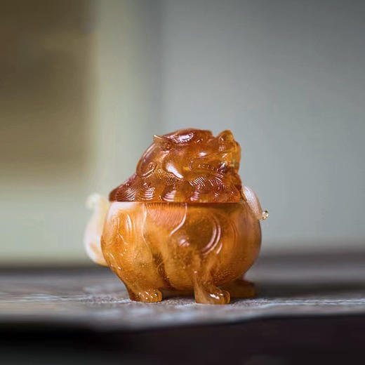 狻猊琉璃香炉 商品图0