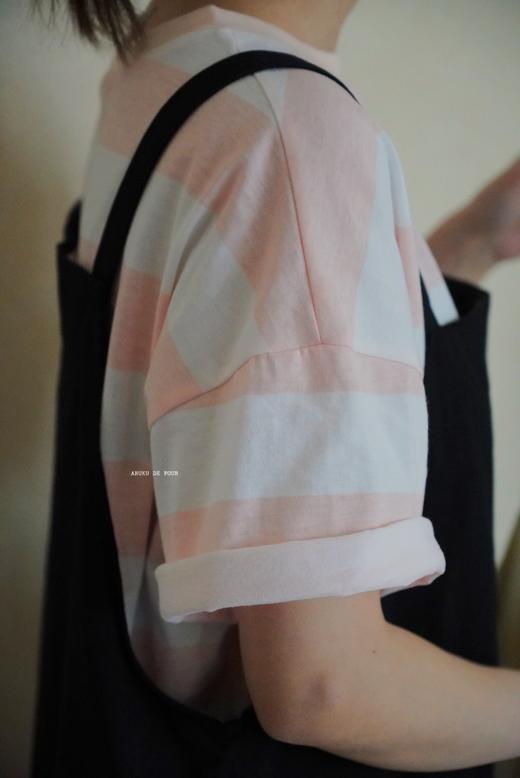 LABORATORY3色条纹T恤 商品图4