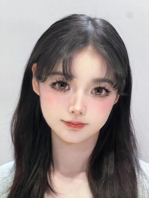 【大直径】Sheepcon-橘子气泡水-14.5mm【年抛 0-1000度 含525/575】 商品图2