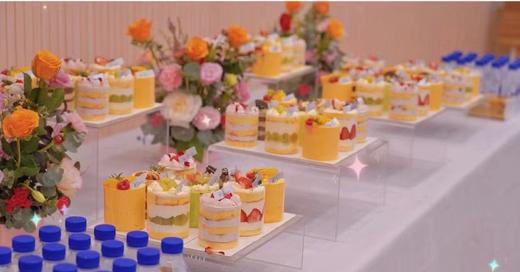 黑巢-2英寸小奶糕生日蛋糕 商品图1