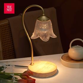 大都会艺术博物馆欧洲文化艺术系列郁金香融蜡灯无火香薰氛围灯