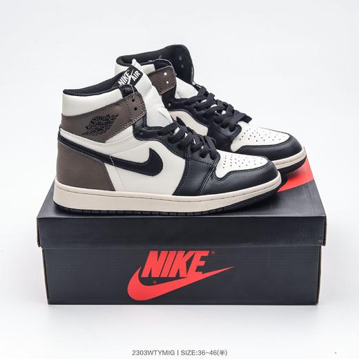 AJ1乔丹一代中高帮男女鞋合集二 熊猫  做旧芝加哥 商品图1