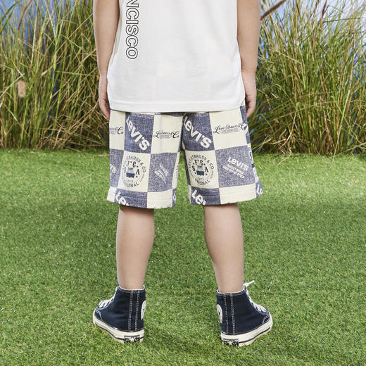 LEVIS 夏 大童小童 短裤 LVB-F9-H834 商品图4