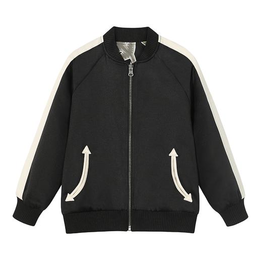 【男童双面穿夹克】童装棒球领运动休闲外套男童春季新款棒球服上衣 商品图3